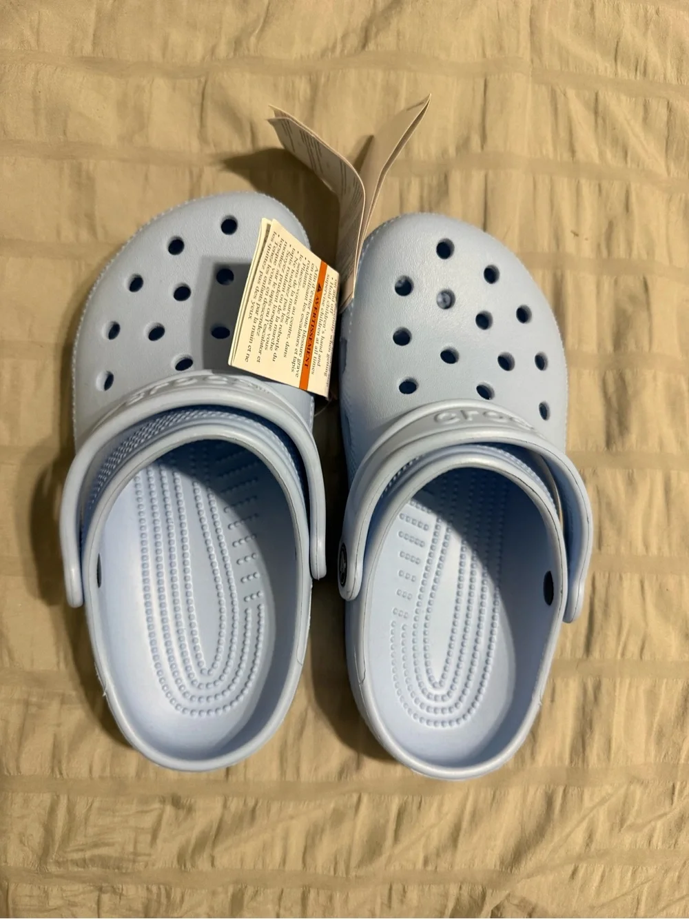 CROCS Kids Light Blue Classic Clog